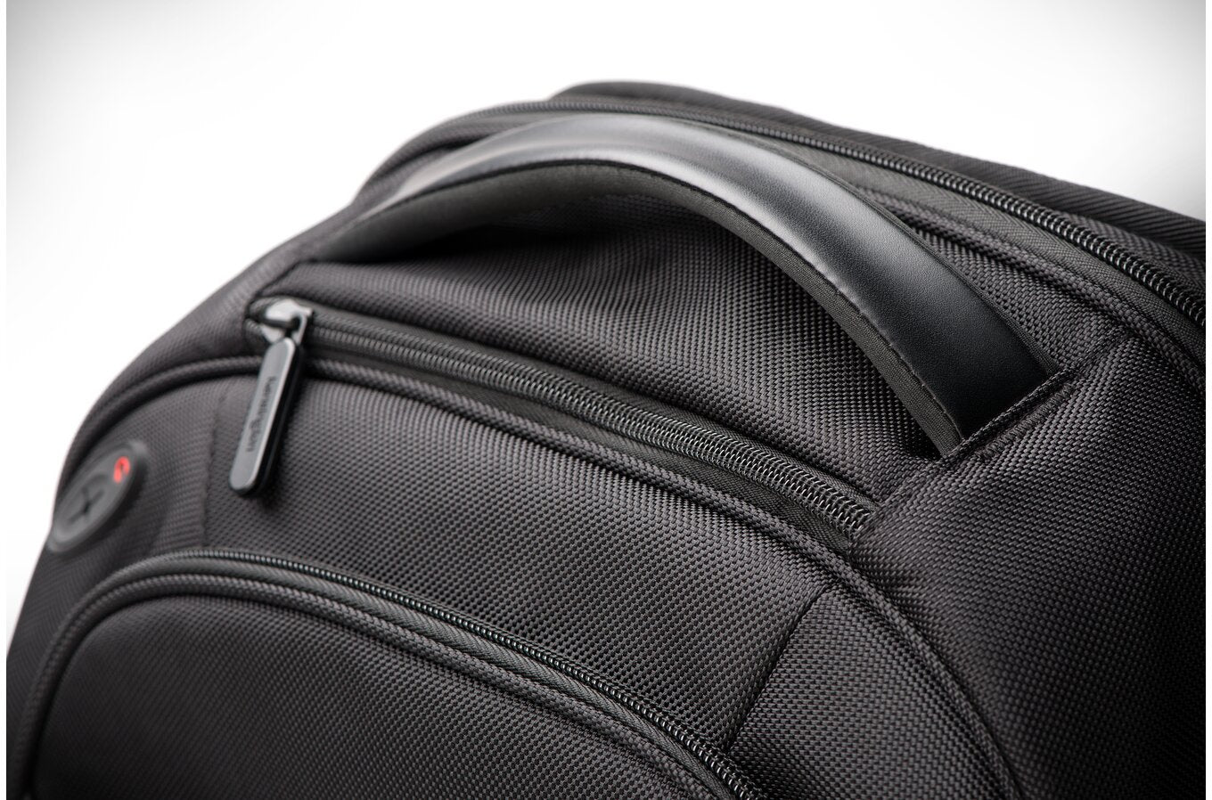 RUCSAC KENSINGTON, pt. notebook de max. 17 inch, 1 compartiment, buzunar frontal x 3 | buzunar lateral x 2, waterproof, poliester, negru, "K60381EU"
