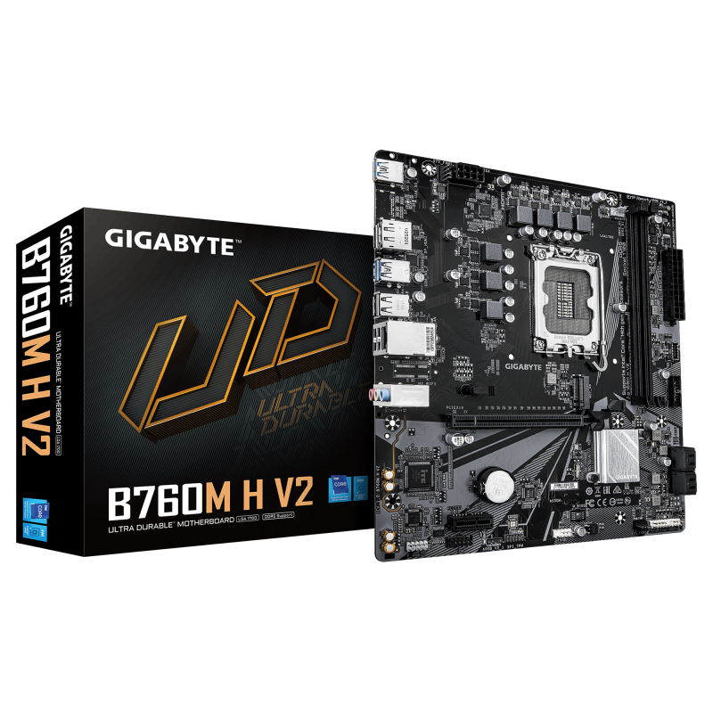 Gigabyte MB GB 760M H V2 DDR5 LGA1700