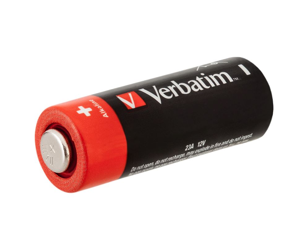 BATERIE ALCALINA VERBATIM 12V 23A 2 BUCATI "49940"