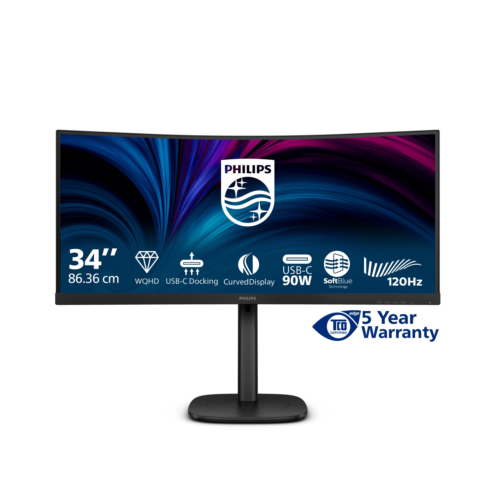 Monitor Philips 34" 34B2U3600C/00 "34B2U3600C/00"