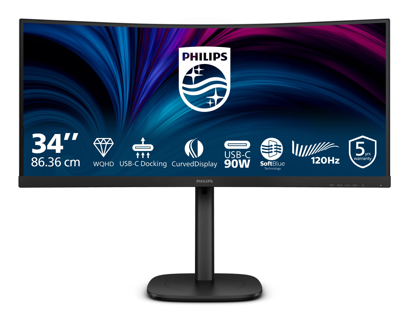 Monitor Philips 34" 34B2U3600C/00 "34B2U3600C/00"