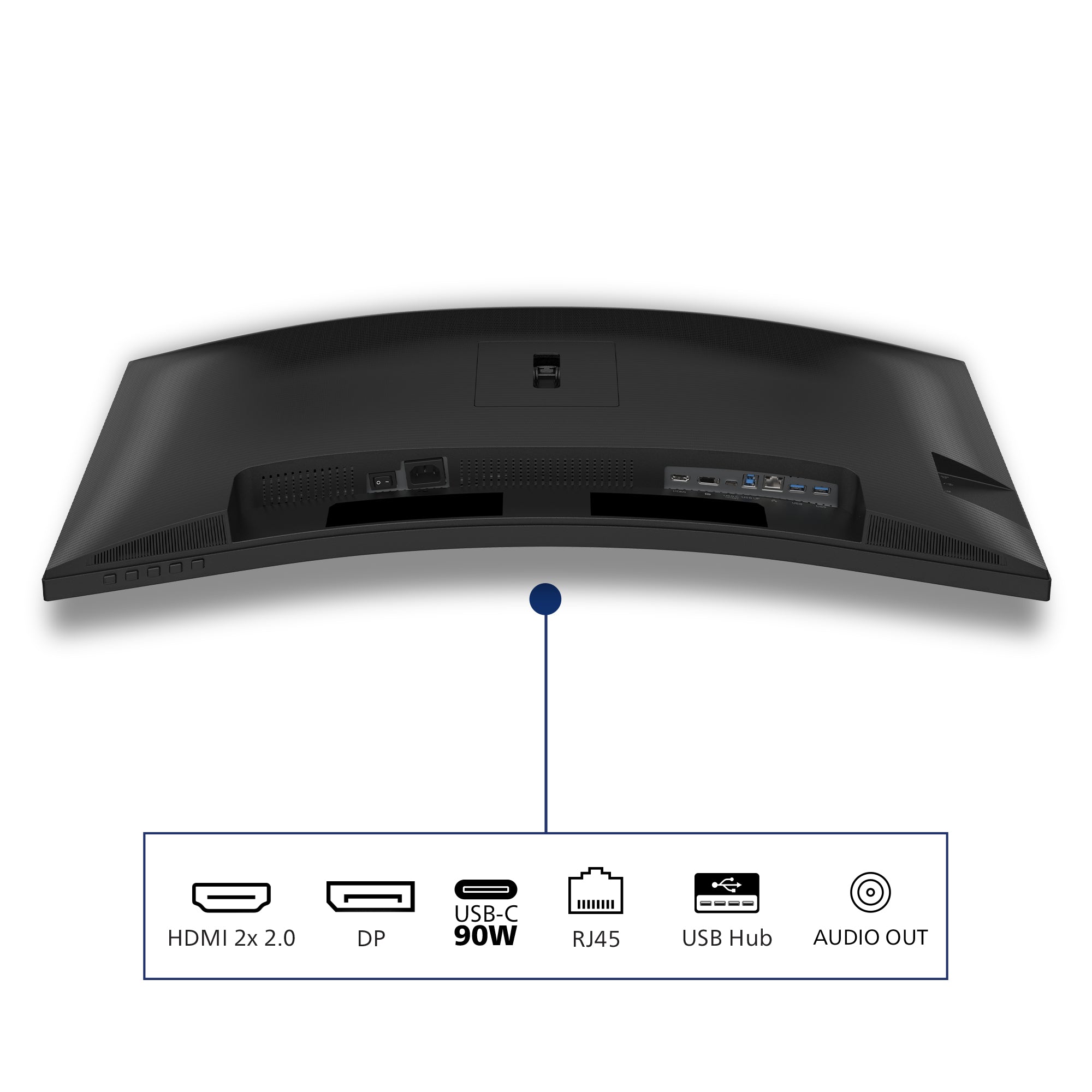 Monitor Philips 34" 34B2U3600C/00 "34B2U3600C/00"