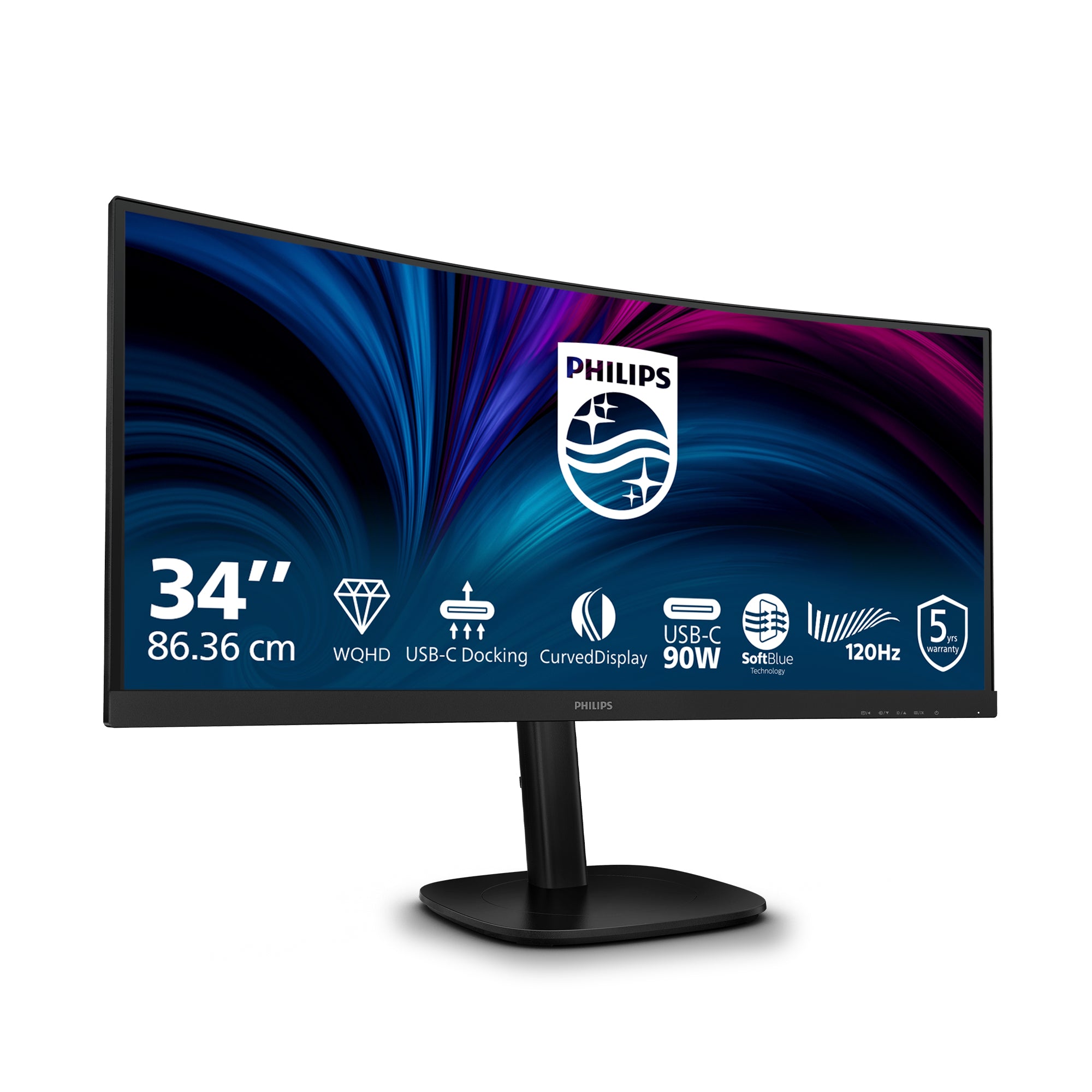 Monitor Philips 34" 34B2U3600C/00 "34B2U3600C/00"