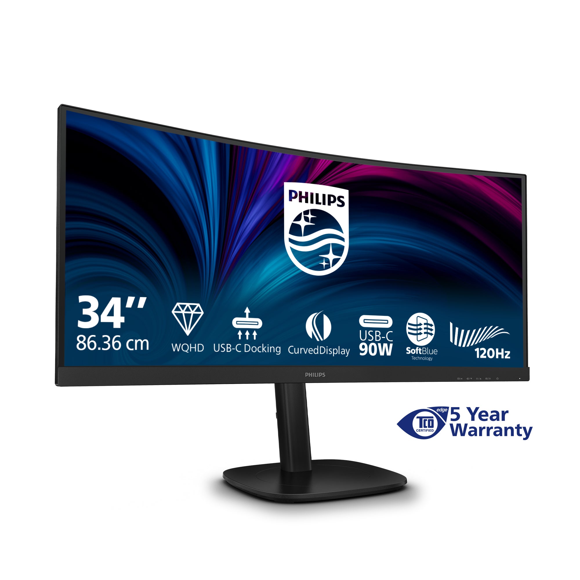 Monitor Philips 34" 34B2U3600C/00 "34B2U3600C/00"