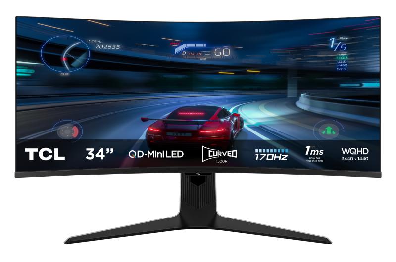 Monitor TCL 34" 34R83Q "34R83Q"