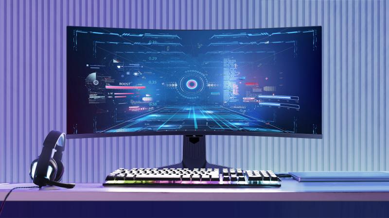 Monitor TCL 34" 34R83Q "34R83Q"