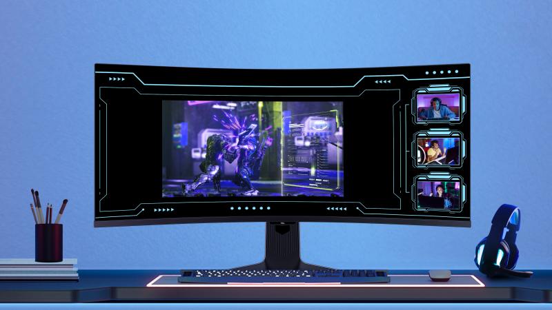 Monitor TCL 34" 34R83Q "34R83Q"