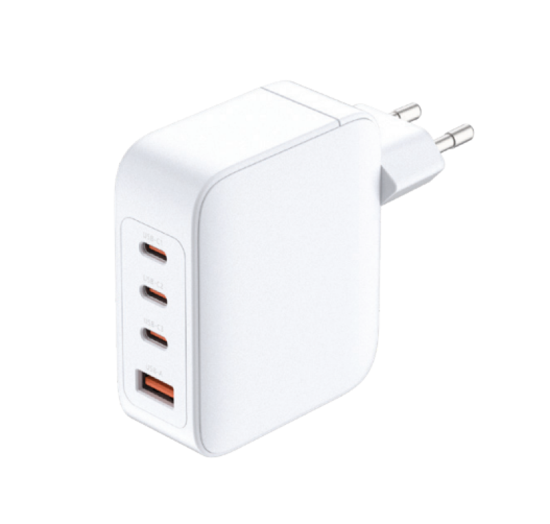 D-Link DCF-141. Charger type: Indoor, Power source type: AC, Charger compatibility: Universal. Input voltage: 110 - 240 V. USB Type-C ports quantity: 3, Fast charging, Power protection features: Over current, Over voltage, Overcharge, Overheating, Short c