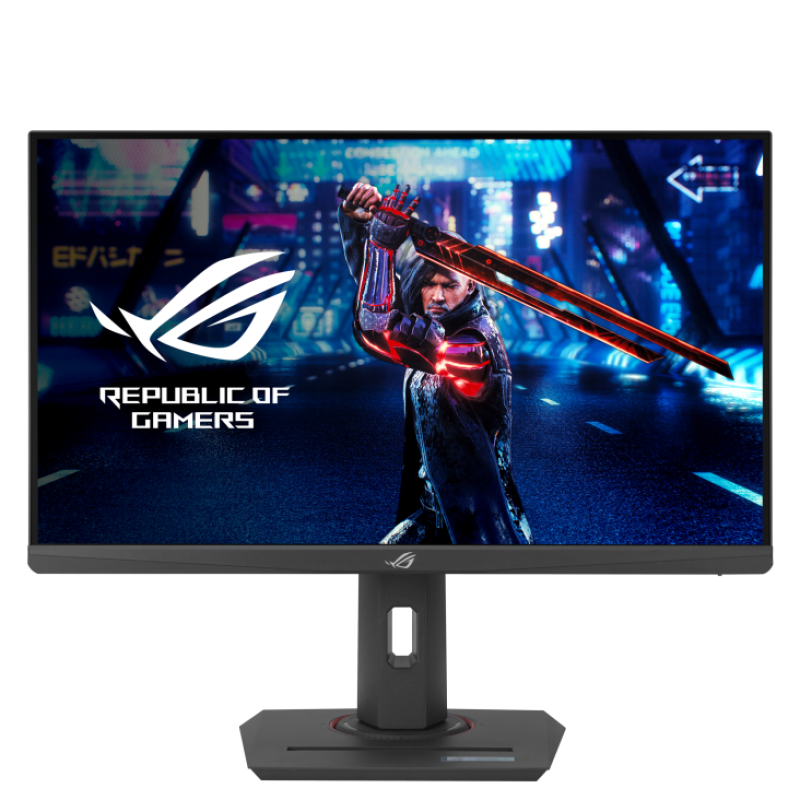 Monitor Asus 24.5" XG259QNS, Diagonal (inch): 24.5, Diagonal (cm): 62, Aspect ratio: 16:9, Panel: IPS, Resolution: 1920x1080, Refresh Rate: 380Hz, Response time GtG: 1ms, Response time MPRT: 0.3ms, Brightness (max): 400 cd/m², Contrast (static) : 1000:1, 