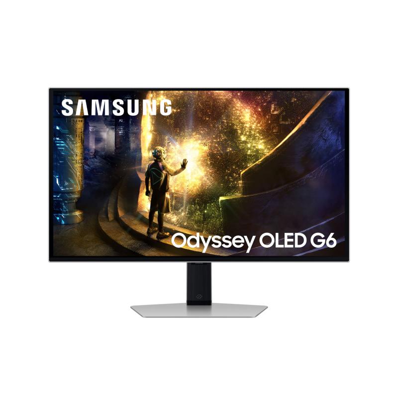 Monitor Samsung 27" LS27DG610SUXEN, Diagonal (inch): 27, Diagonal (cm): 69, Aspect ratio: 16:9, Panel: OLED, Resolution: 2560x1440, Refresh Rate: 240Hz, Response time GtG: 0.03ms, Brightness (max): 250 cd/m², Contrast (static) : 1M:1, Contrast (dynamic): 