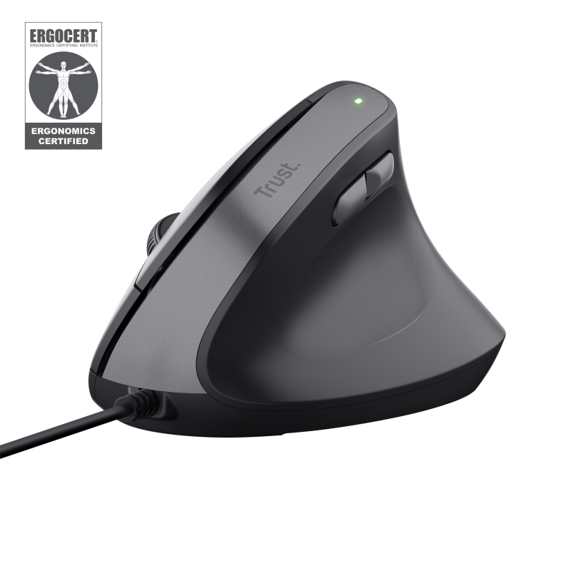 Mouse Trust Trust Bayo II negru