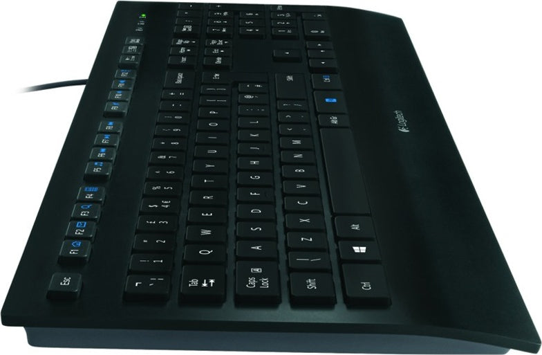 TASTATURA LOGITECH USB, black, "K280E" "920-005217"