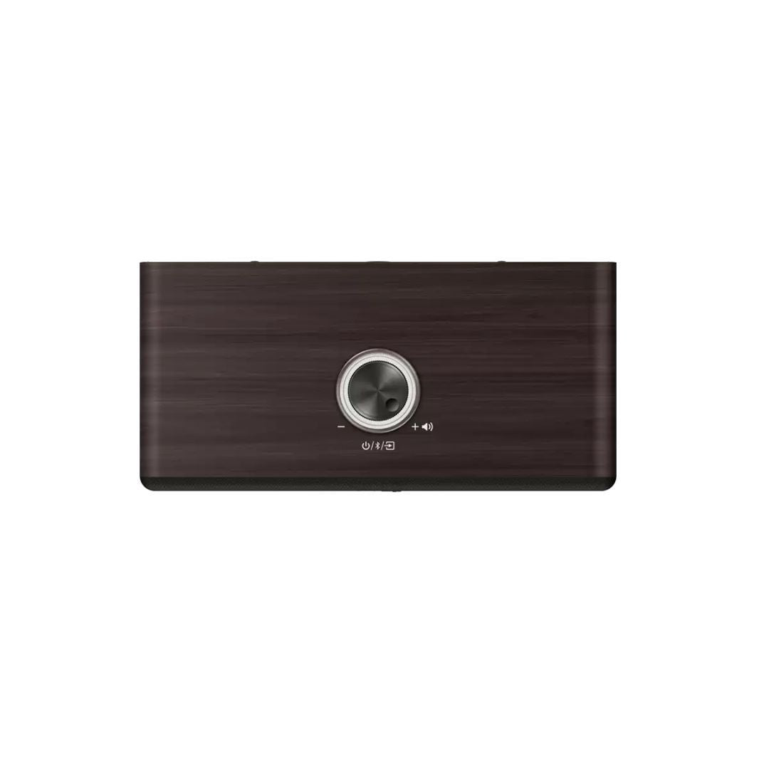 BOXA cu fir Genius "SP-HF505BT" 20W RMS, Bluetooth 5.3, AUX in, Jack 3.5mm, maro, "31730056404" - 4710268262978