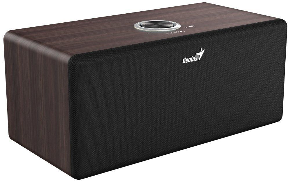 BOXA cu fir Genius "SP-HF505BT" 20W RMS, Bluetooth 5.3, AUX in, Jack 3.5mm, maro, "31730056404" - 4710268262978