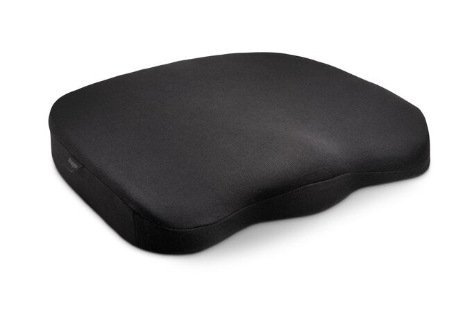 PERNA ERGONOMICA KENSINGTON, pentru scaun, spuma cu emmorie, husa lavabila, negru, "K55805WW"