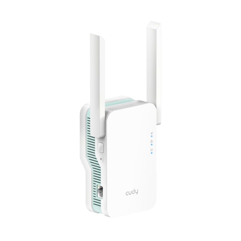 CUDY AX1500 Mesh Wi-Fi 6 Range Extender