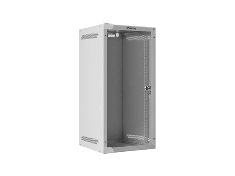 Lanberg Dulap rack 10" perete 12U / 280x310 gri