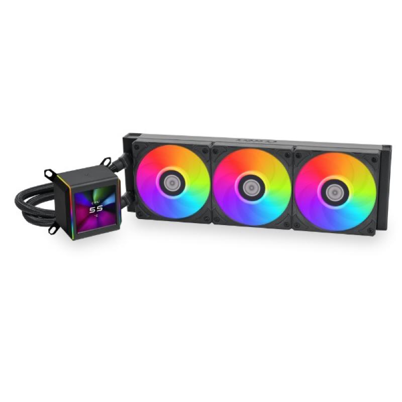 Lian Li Galahad Ii 360 LCD Aio Black (Cooler Procesor Lian Li Ga Ii LCD)