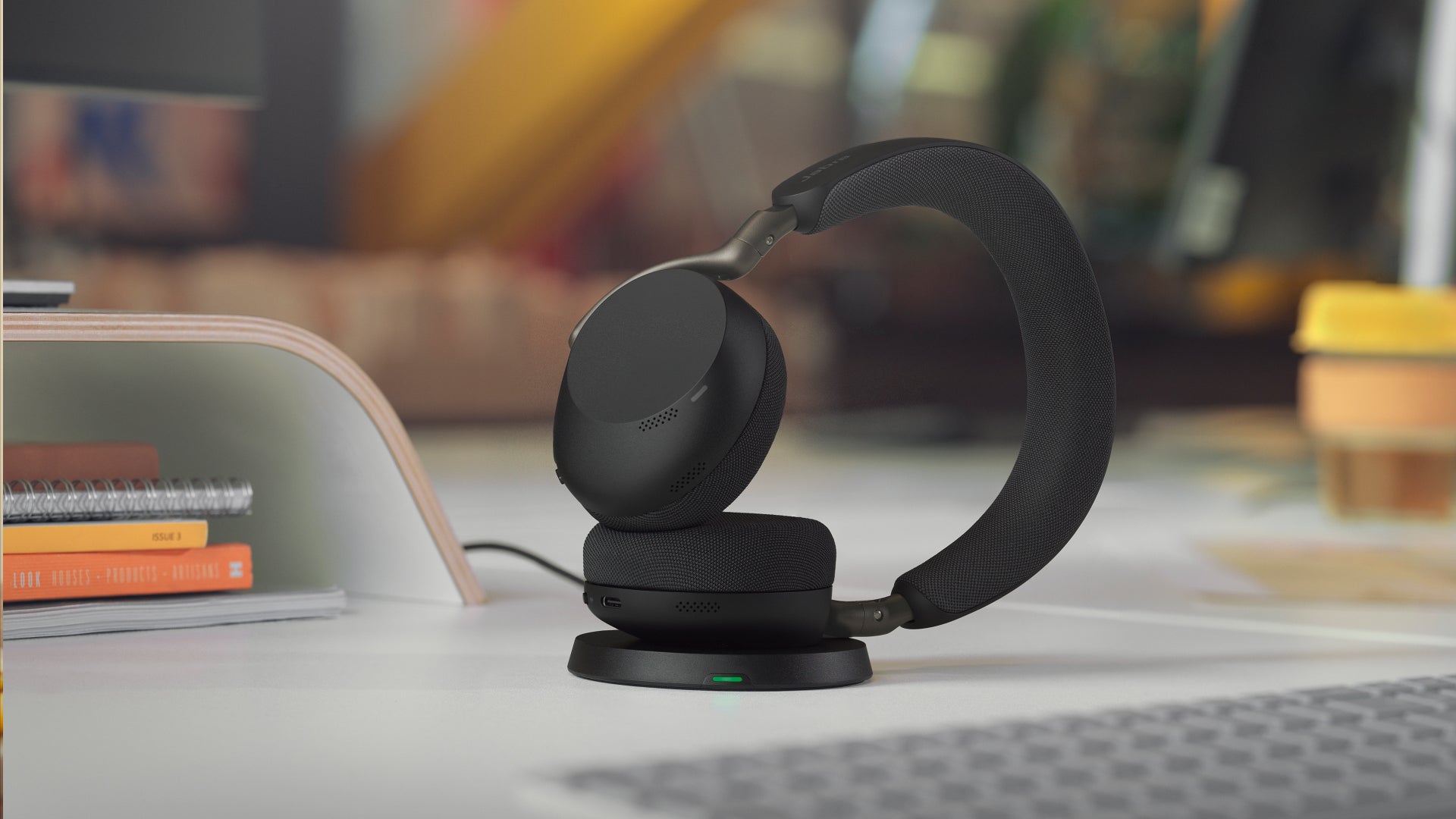 JABRA Evolve3 75, MS, Link390c, Black "37599-999-899" (timbru verde 0.18 lei)