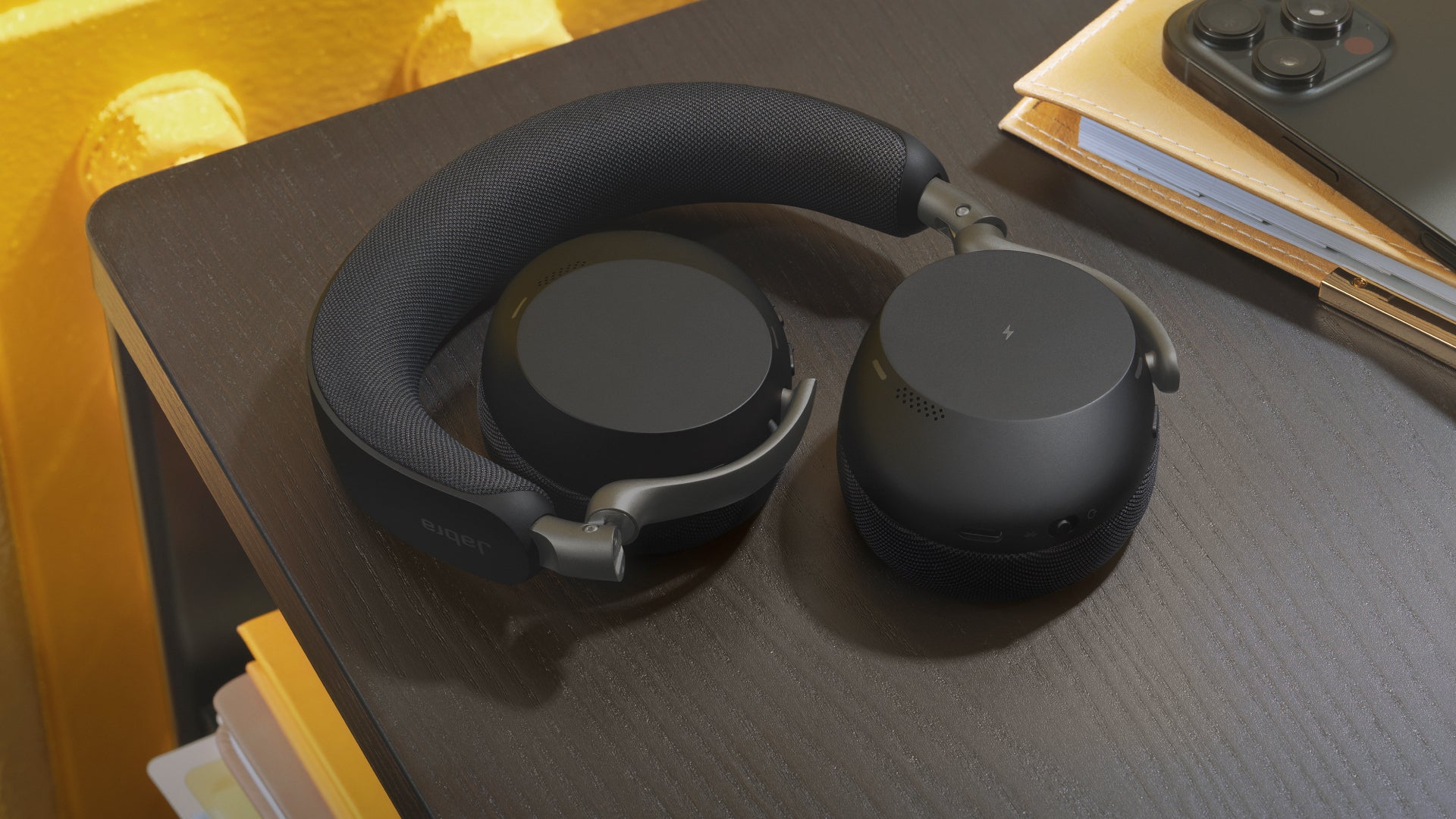 JABRA Evolve3 75, MS, Link390c, Black "37599-999-899" (timbru verde 0.18 lei)