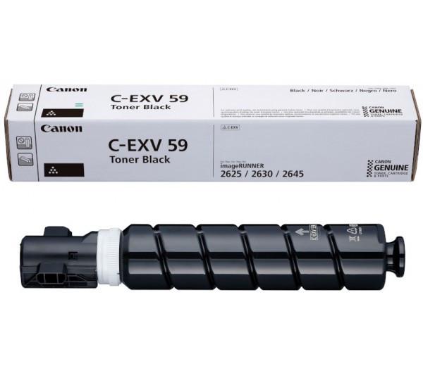 Toner Original Canon Black, CEXV59B, pentru IR 2625i|2630i|2645i, 30K,NOPP, "3760C002AA"
