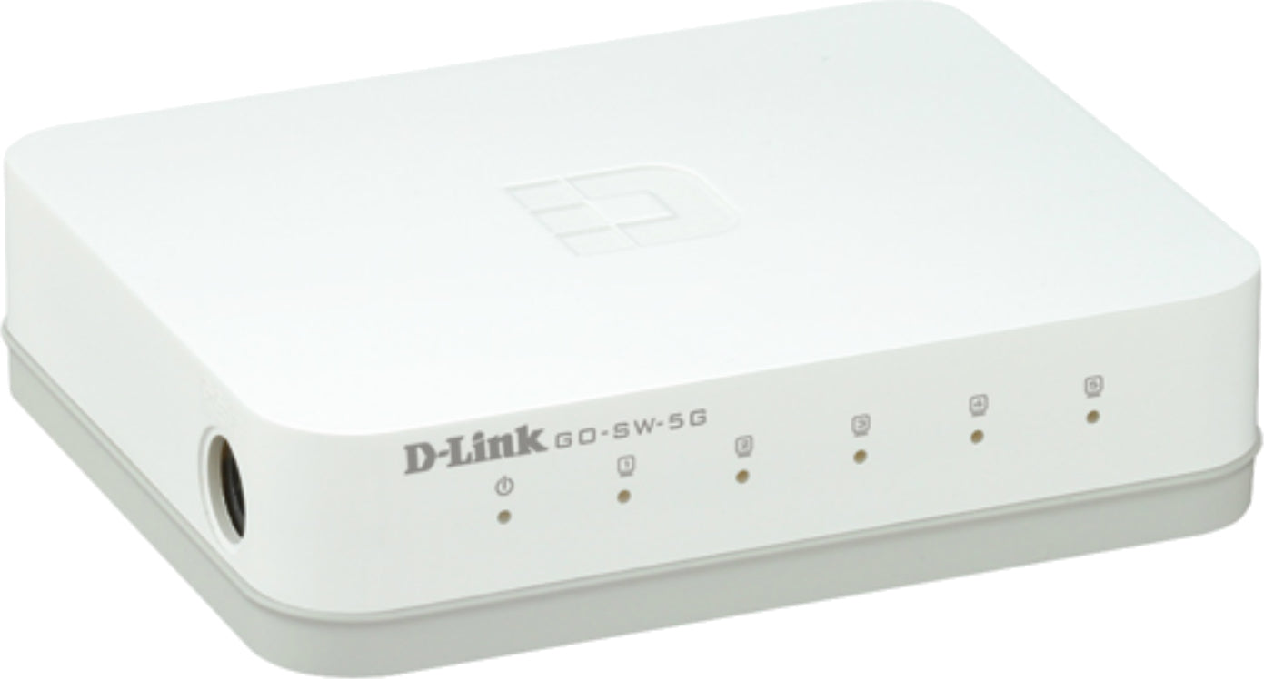 SWITCH D-LINK 5 porturi Gigabit, carcasa plastic, "GO-SW-5G"