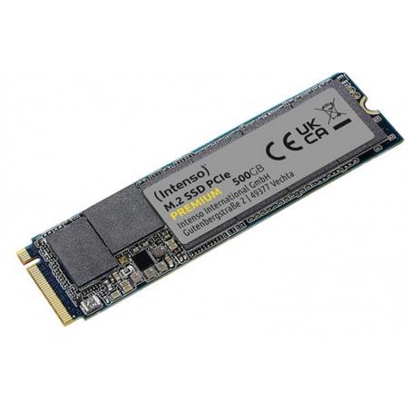 SSD Intenso, 500GB, M.2, PCIe Gen3.0 x4, 3D Nand, R/W: 1700/1100 MB/s, 