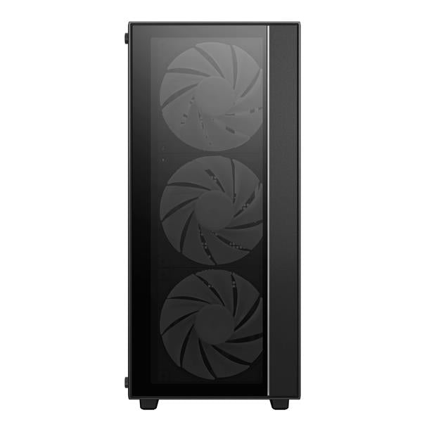 CARCASA DeepCool "MATREXX55",middle tower,gaming,fara sursa,suporta 8xfan, 4xfan inclus, USB 3.1 gen1x1, USB-C,audio+mic,7 sloturi expansiune,negru "R-MATREXX55-BCADA4-G-4"