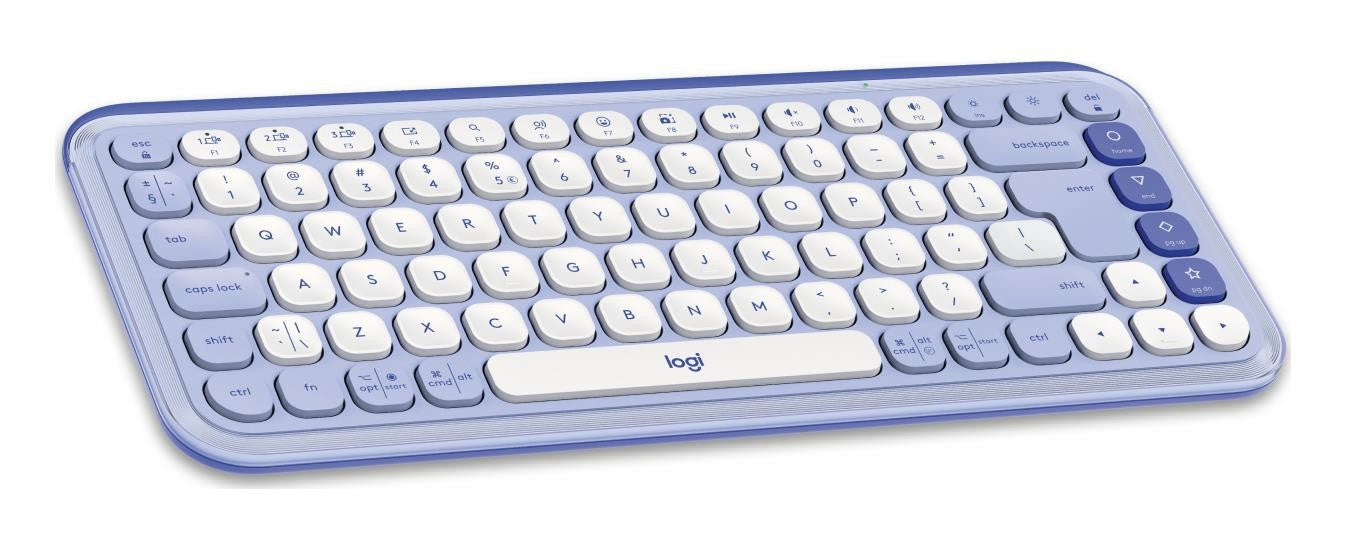 LOGITECH POP ICON COMBO - LILAC - US INTL - BT - INTNL-973 "920-013078"