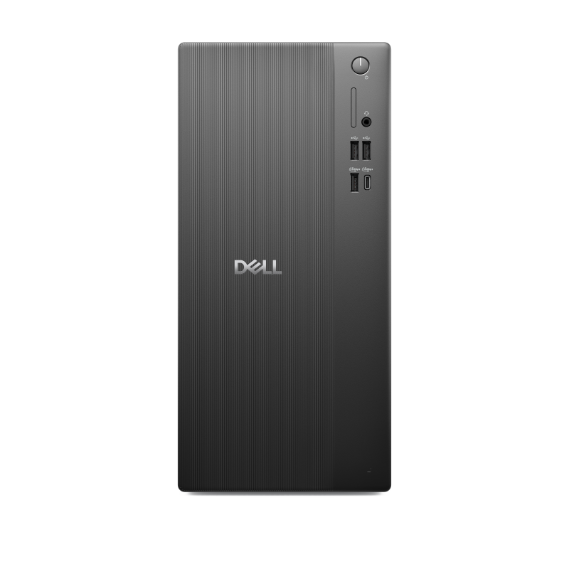 Desktop Business DELL Tower ECT1250 cu procesor Intel Core i5-14400 pana la 4.7 GHz, 16GB DDR5, 1TB SSD, NVIDIA GeForce RTX 5060, Windows 11 Pro, Black, 3 ani garantie