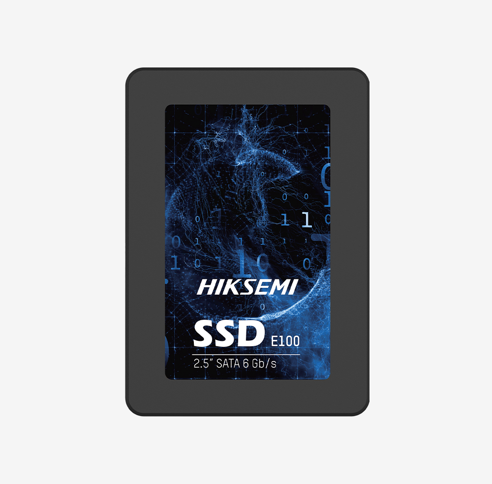 SSD HIKSEMI, 128 GB, 2.5 inch, 3D NAND SATA III 6 Gb/s, R/W: 550/430 MB/s, "HS-SSD-E100/128G"