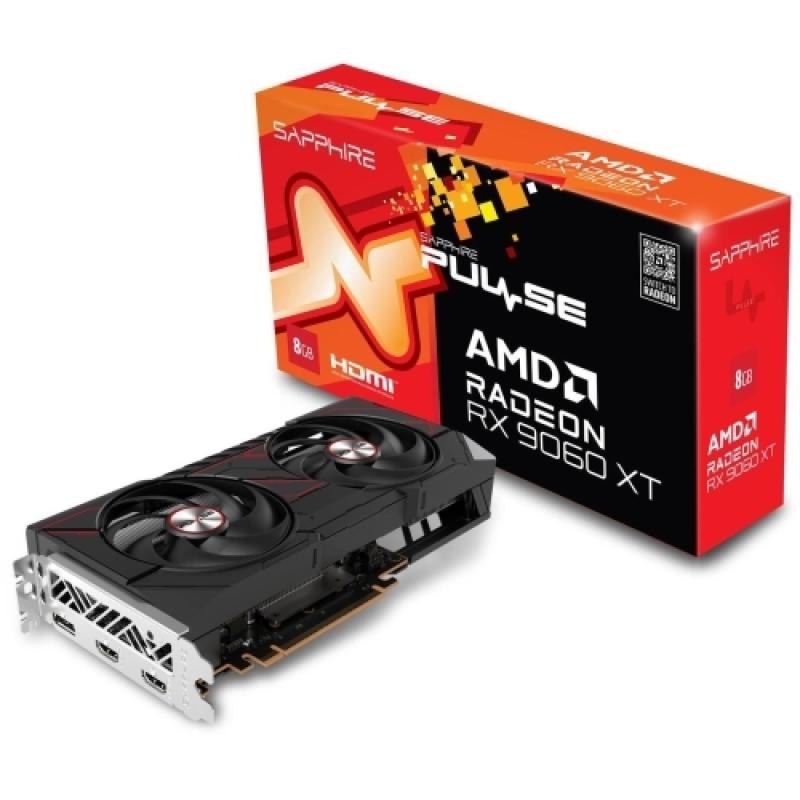 Sapphire Pulse Amd Radeon™ Rx 9060 Xt Ga (Placa video Sapphire Radeon Rx 9060 Xt)