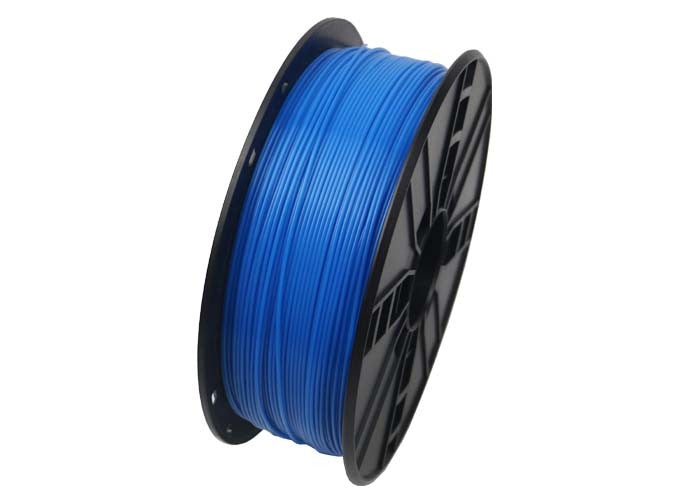 FILAMENT GEMBIRD pt. imprimanta 3d, PLA, 1.75mm diamentru, 1Kg / bobina, aprox. 330m, topire 190-220 grC, fluorescent blue, "3DP-PLA1.75-01-FB"