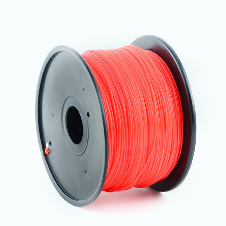 FILAMENT Gembird pt. imprimanta 3d, PLA, 1.75mm diamentru, 1Kg / bobina, aprox. 330m, topire 190-220 grC, red, 