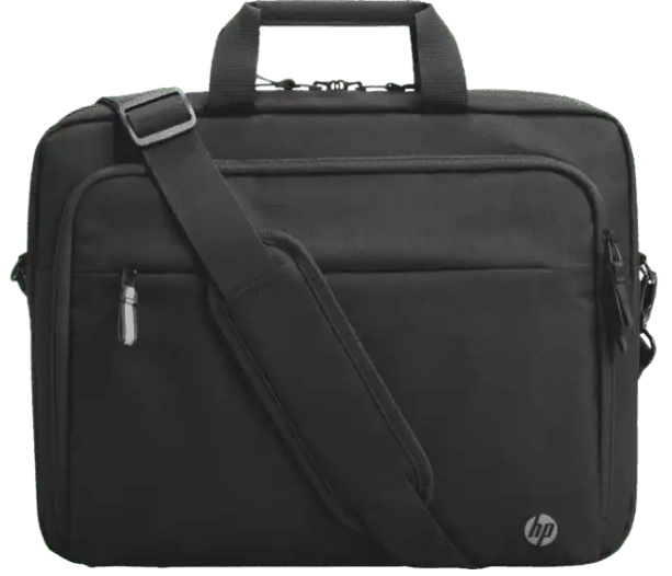 GEANTA HP, pt. notebook de max 15.6 inch, 1 compartiment, buzunar frontal x 2 | buzunar dorsal x 2, 610 g, poliester, negru, "3E5F8AA"