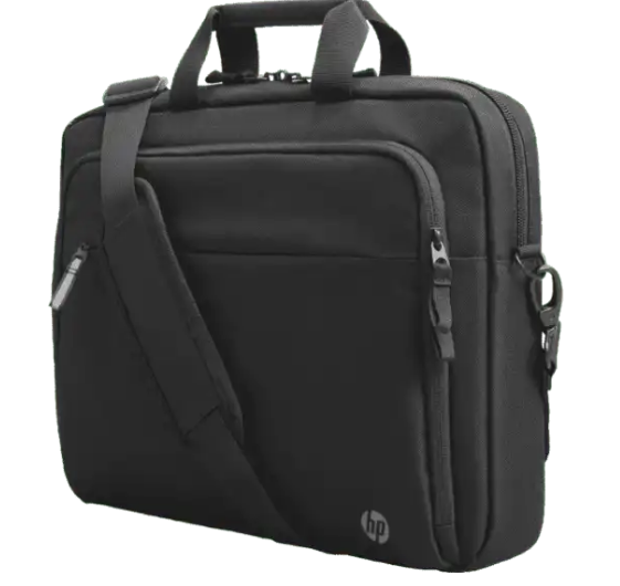 GEANTA HP, pt. notebook de max 15.6 inch, 1 compartiment, buzunar frontal x 2 | buzunar dorsal x 2, 610 g, poliester, negru, "3E5F8AA"