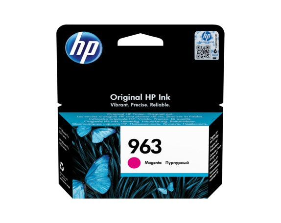 Cartus Cerneala Original HP Magenta, nr.963, pentru OfficeJet Pro 9010|9013|9014|9020|9023 , 700, , "3JA24AE"