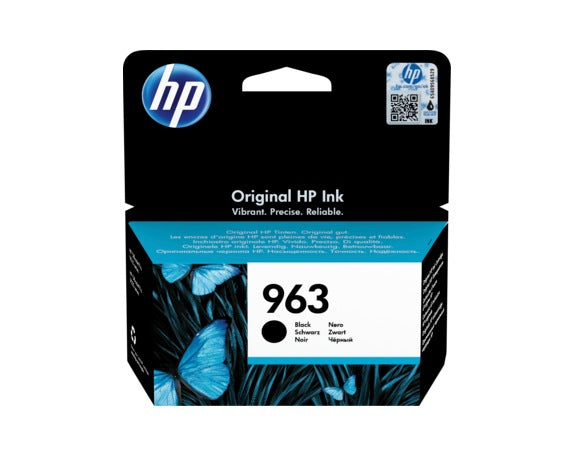 Cartus Cerneala Original HP Black, nr.963, pentru OfficeJet Pro 9010|9013|9014|9020|9023 , , , "3JA26AE"