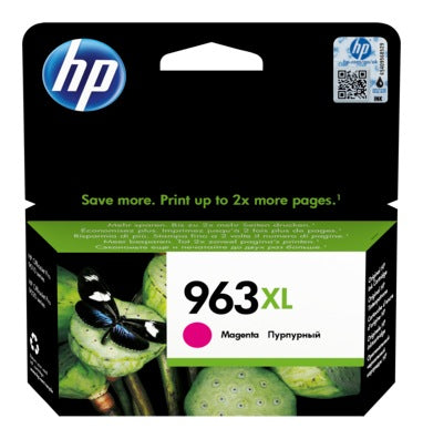 Cartus Cerneala Original HP Magenta, nr.963XL, pentru OfficeJet Pro 9010|9013|9014|9020|9023, 1.6K, , "3JA28AE"