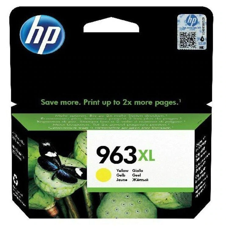 Cartus Cerneala Original HP Yellow, nr.963XL, pentru OfficeJet Pro 9010|9013|9014|9020|9023, 1.6K, , "3JA29AE"