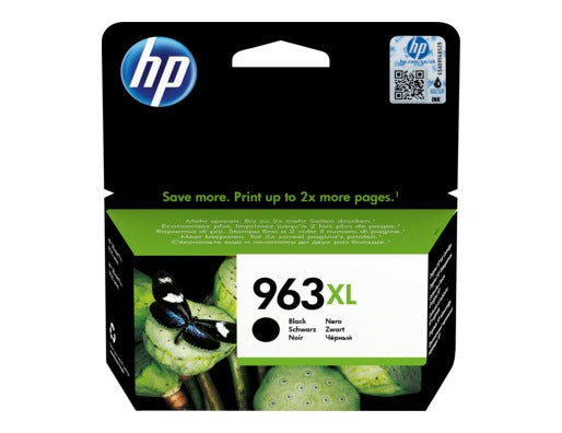 Cartus Cerneala Original HP Black, nr.963XL, pentru OfficeJet Pro 9010|9013|9014|9020|9023, 2K, , "3JA30AE"
