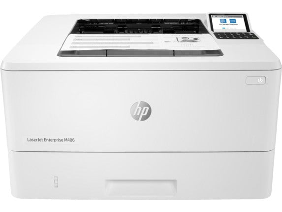 Imprimanta Laser Mono HP M406dn, A4, Functii: Impr., Viteza de Printare Monocrom: 38ppm, Viteza de printare color: , Conectivitate:USB|Ret, Duplex:Da, ADF:Nu "3PZ15A"