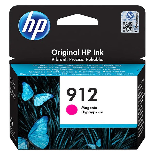 Cartus Cerneala Original HP Magenta, nr.912, pentru OfficeJet 8013|8023, 0.315K, , "3YL78AE"