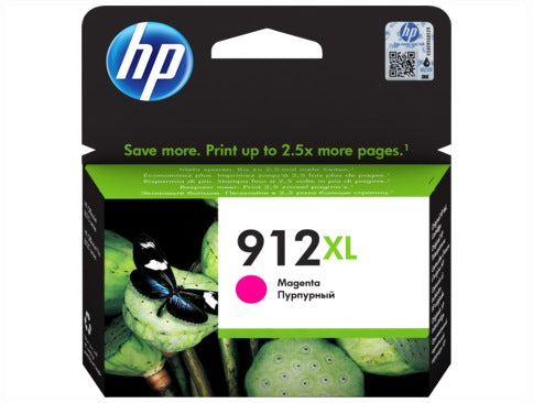 Cartus Cerneala Original HP Magenta, nr.912XL, pentru OfficeJet 8013|8023, 825, , "3YL82AE"