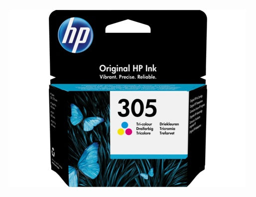 Cartus Cerneala Original HP Color, nr.305, pentru DeskJet 2320|2710|2720|2721|2723|4120|4122|4130&nbsp;, 0.1K, , "3YM60AE"
