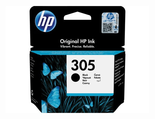Cartus Cerneala Original HP Black, nr.305, pentru &nbsp;DeskJet 2320|2710|2720|2721|2723|4120|4122|4130&nbsp;, 0.12K, , "3YM61Ae"