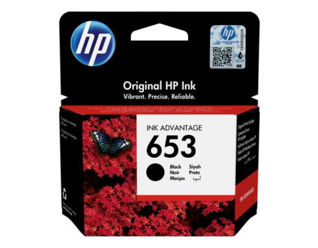 Cartus Cerneala Original HP Black, nr.653, pentru DJ 6075|6475 AIO, , , "3YM75AE"