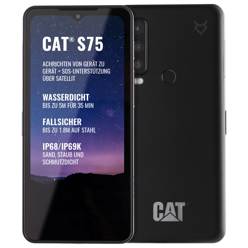 Cat S75 16.7 CM (6.58") Android 12 5G 6 (Telefon Cat S75)