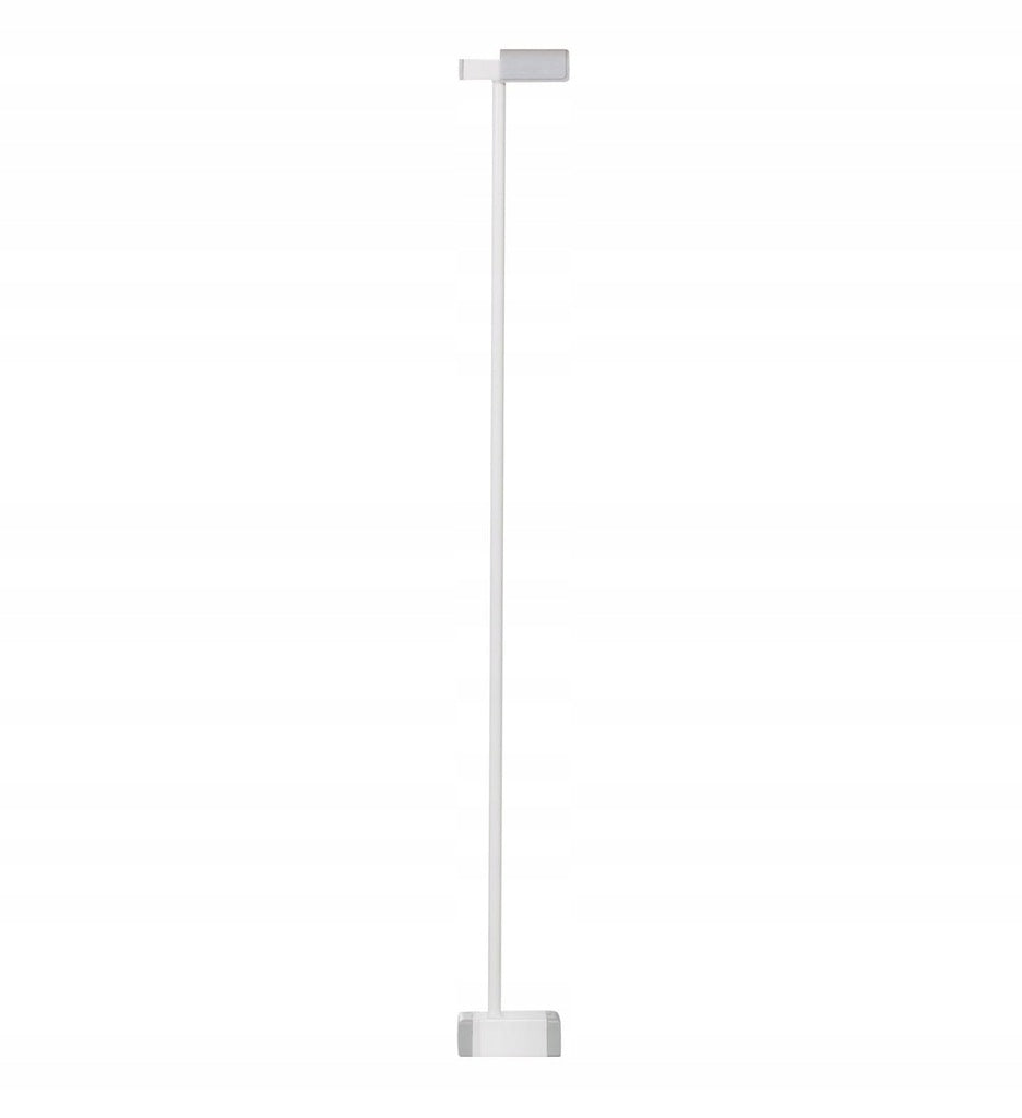 Poarta de siguranta Safety Gate pentru scari, ajustabila 111-120 cm, din otel, alba