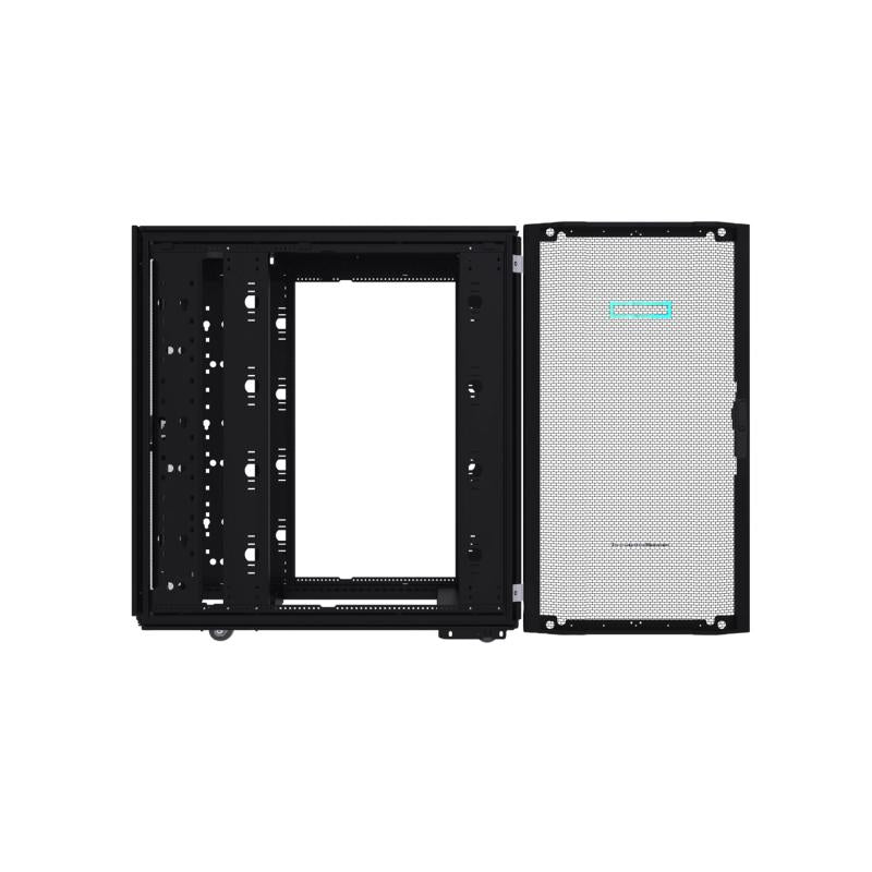 HPE 42U 600X1075MM Adv G2 Kit Shck Rack (HPE 42U 600mmx1075mm G2 Kitted Advanced Shock Rack with Side Panels and Baying)